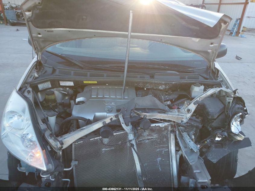 2008 Toyota Sienna Le VIN: 5TDZK23C68S180967 Lot: 43662131