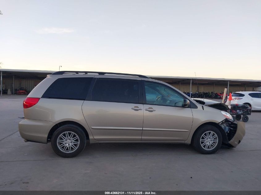 2008 Toyota Sienna Le VIN: 5TDZK23C68S180967 Lot: 43662131