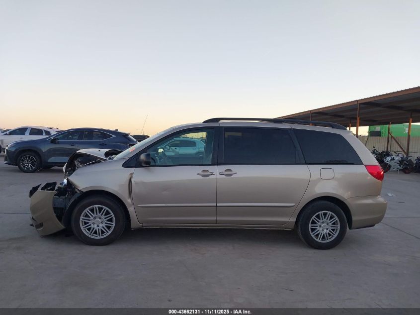 2008 Toyota Sienna Le VIN: 5TDZK23C68S180967 Lot: 43662131