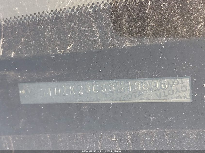 2008 Toyota Sienna Le VIN: 5TDZK23C68S180967 Lot: 43662131