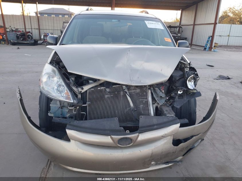 2008 Toyota Sienna Le VIN: 5TDZK23C68S180967 Lot: 43662131