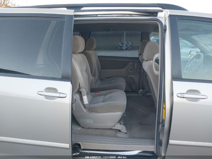 2008 Toyota Sienna Le VIN: 5TDZK23C68S180967 Lot: 43662131