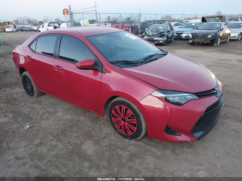 2018 TOYOTA COROLLA LE - 2T1BURHE3JC042980