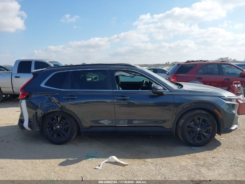 2024 Honda Cr-V Hybrid Sport Touring VIN: 7FARS6H91RE031798 Lot: 43662154