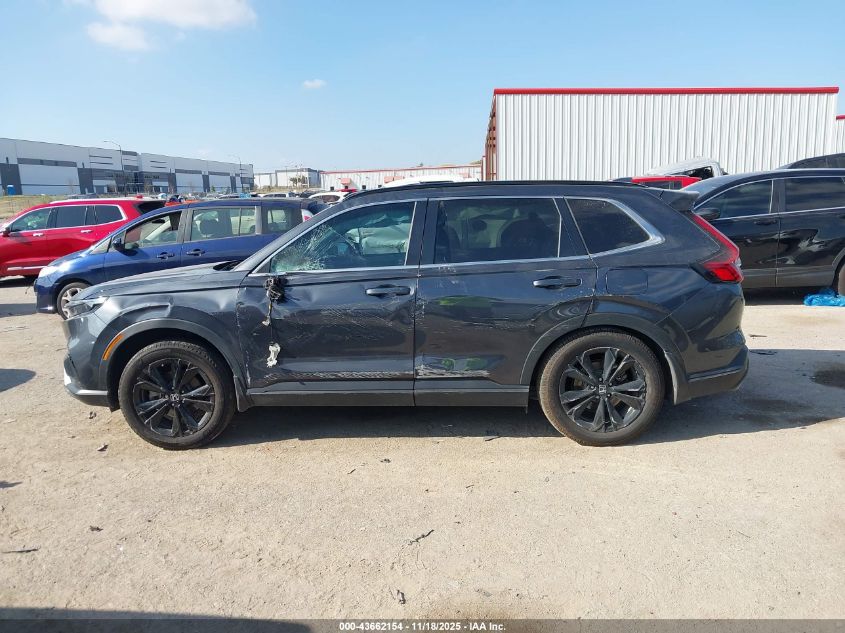 2024 Honda Cr-V Hybrid Sport Touring VIN: 7FARS6H91RE031798 Lot: 43662154