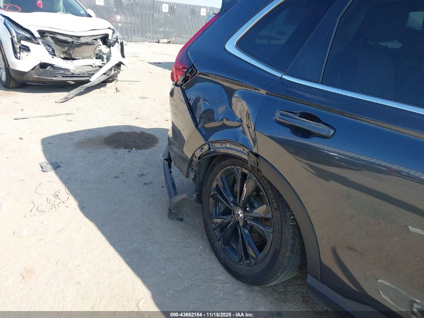 2024 Honda Cr-V Hybrid Sport Touring VIN: 7FARS6H91RE031798 Lot: 43662154