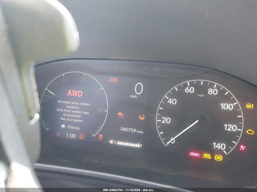 2024 Honda Cr-V Hybrid Sport Touring VIN: 7FARS6H91RE031798 Lot: 43662154