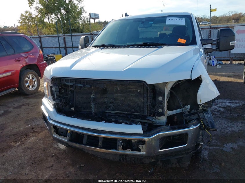 VIN 1FTFX1C49LKD35583 2020 FORD F-150 XLT