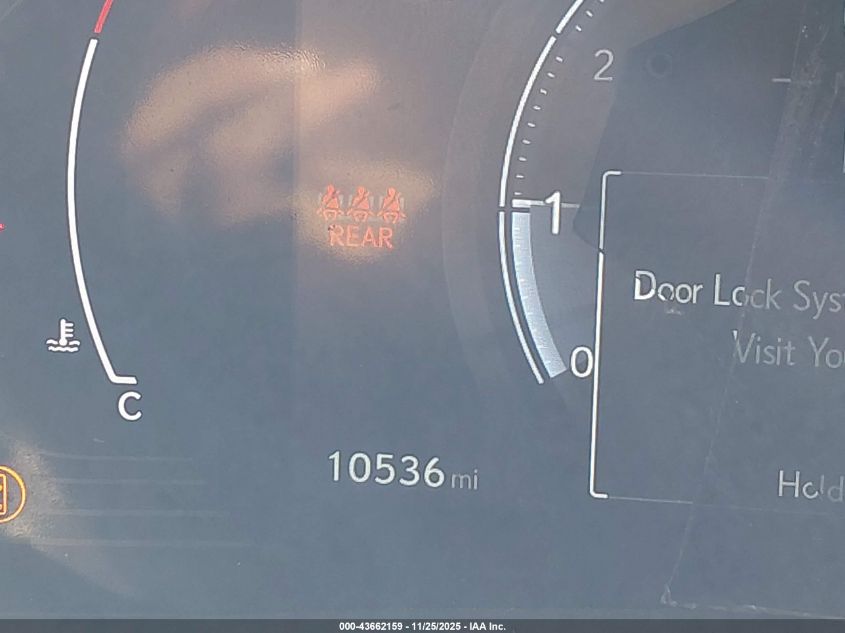 2024 Lexus Nx 350 Luxury VIN: JTJHGCEZ0R2012039 Lot: 43662159