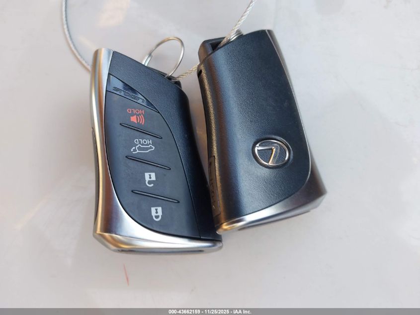 2024 Lexus Nx 350 Luxury VIN: JTJHGCEZ0R2012039 Lot: 43662159