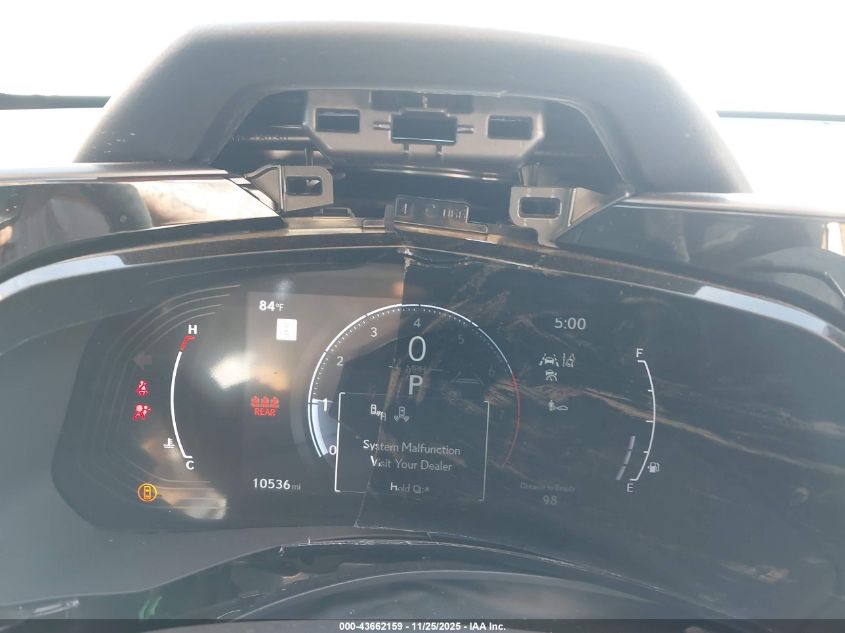 2024 Lexus Nx 350 Luxury VIN: JTJHGCEZ0R2012039 Lot: 43662159