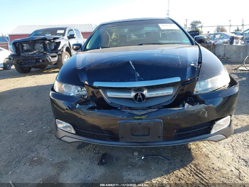 2006 Acura Tl VIN: 19UUA66246A017639 Lot: 43662171