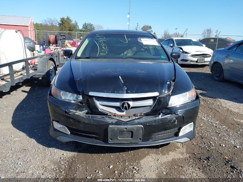 2006 Acura Tl VIN: 19UUA66246A017639 Lot: 43662171