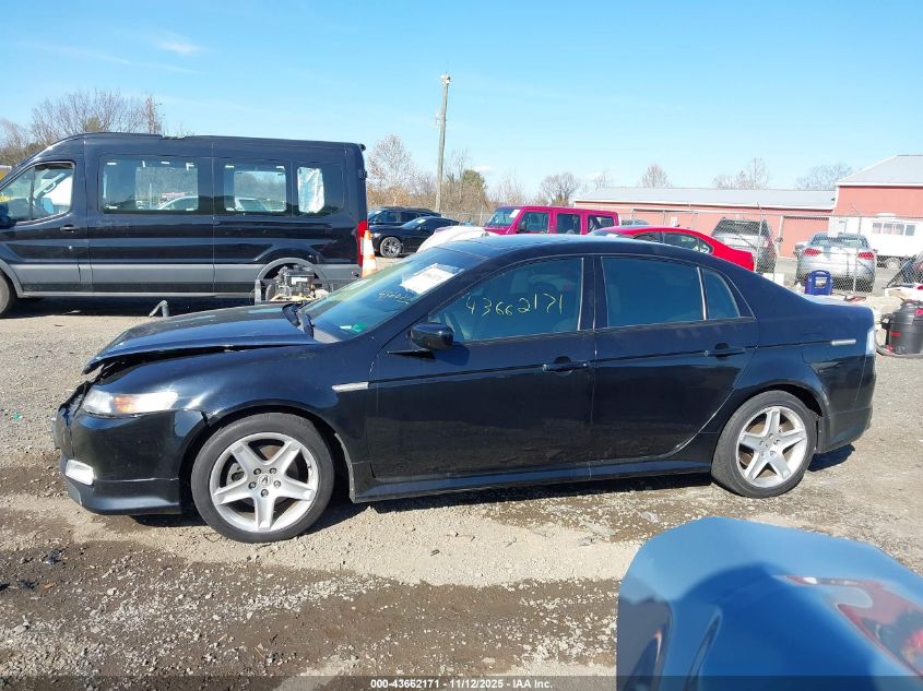 2006 Acura Tl VIN: 19UUA66246A017639 Lot: 43662171