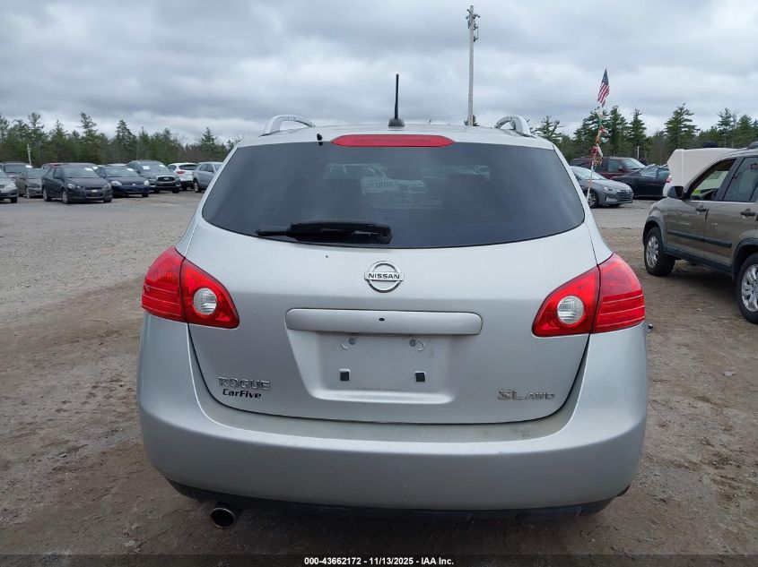 2009 Nissan Rogue Sl VIN: JN8AS58V49W447697 Lot: 43662172