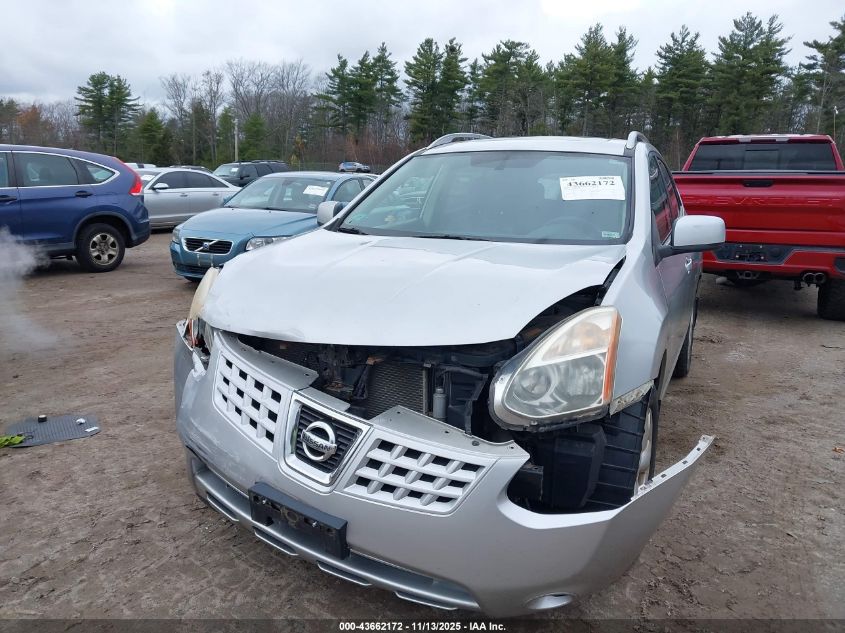 2009 Nissan Rogue Sl VIN: JN8AS58V49W447697 Lot: 43662172