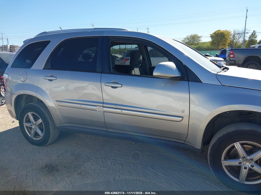 2008 Chevrolet Equinox Lt VIN: 2CNDL33F486020356 Lot: 43662174
