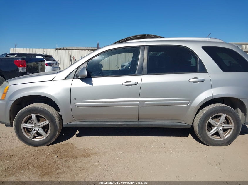 2008 Chevrolet Equinox Lt VIN: 2CNDL33F486020356 Lot: 43662174