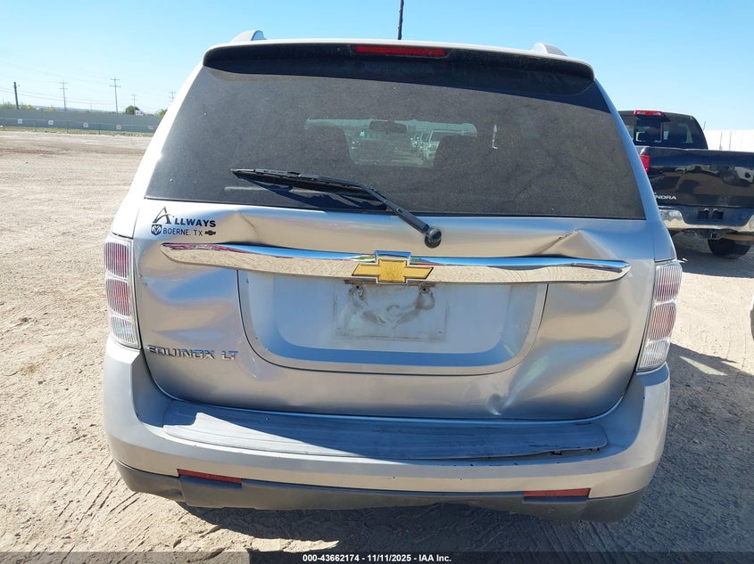 2008 Chevrolet Equinox Lt VIN: 2CNDL33F486020356 Lot: 43662174