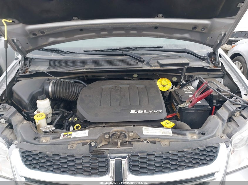 2016 Dodge Grand Caravan Sxt VIN: 2C4RDGCG5GR400228 Lot: 43662176