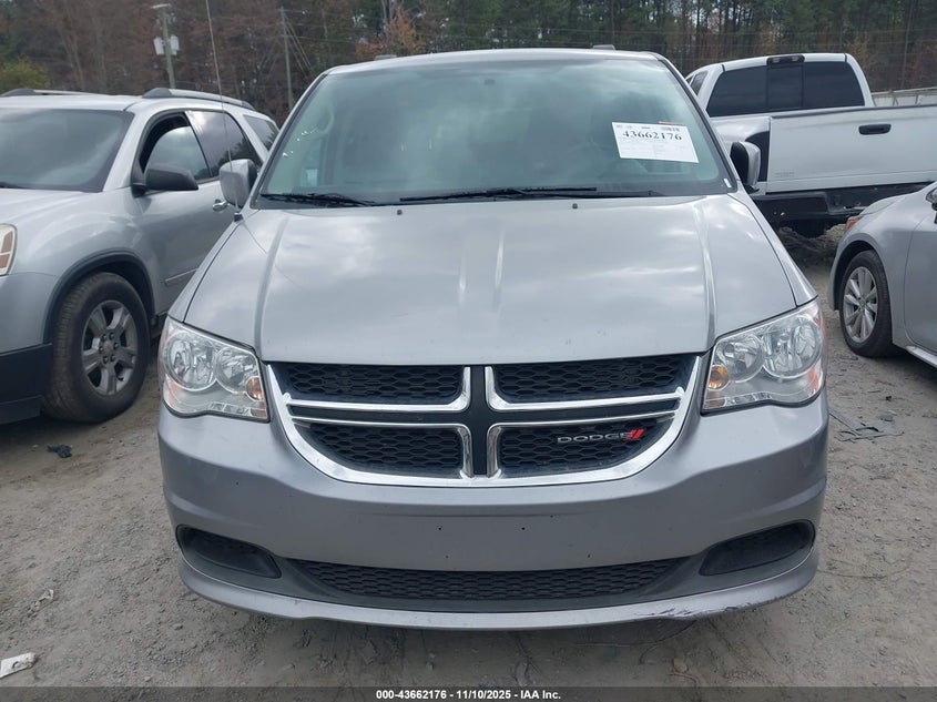 2016 Dodge Grand Caravan Sxt VIN: 2C4RDGCG5GR400228 Lot: 43662176