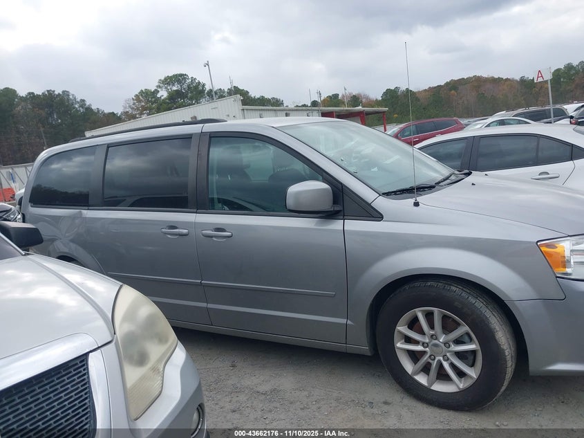 2016 Dodge Grand Caravan Sxt VIN: 2C4RDGCG5GR400228 Lot: 43662176