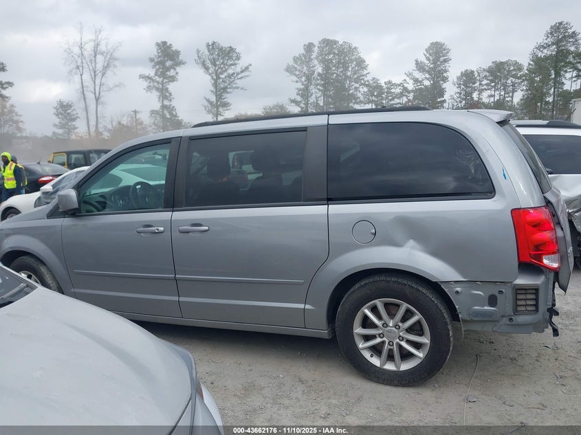 2016 Dodge Grand Caravan Sxt VIN: 2C4RDGCG5GR400228 Lot: 43662176