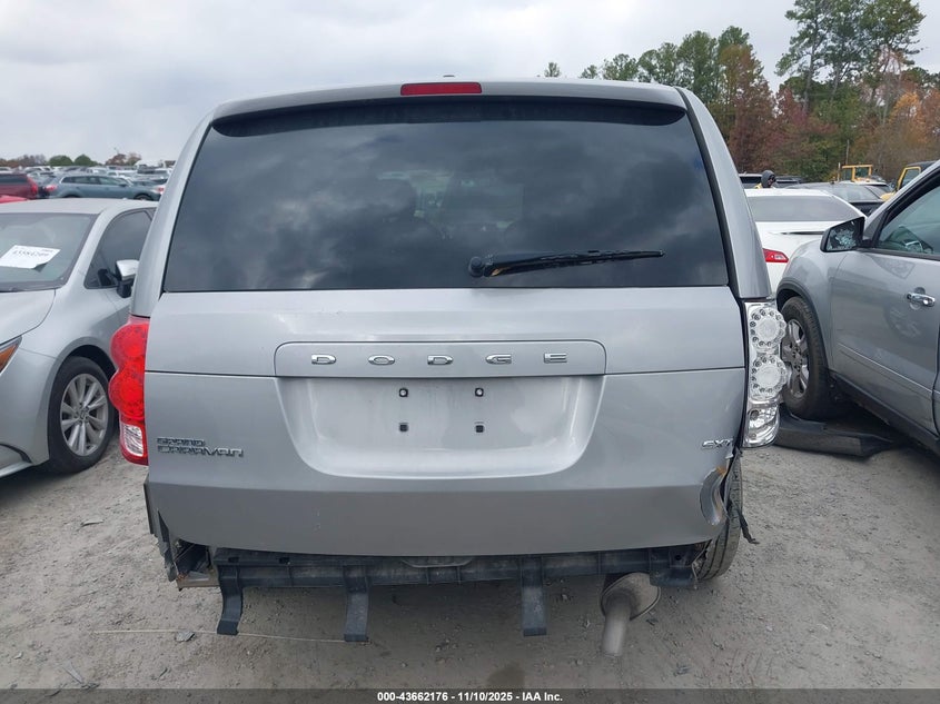 2016 Dodge Grand Caravan Sxt VIN: 2C4RDGCG5GR400228 Lot: 43662176