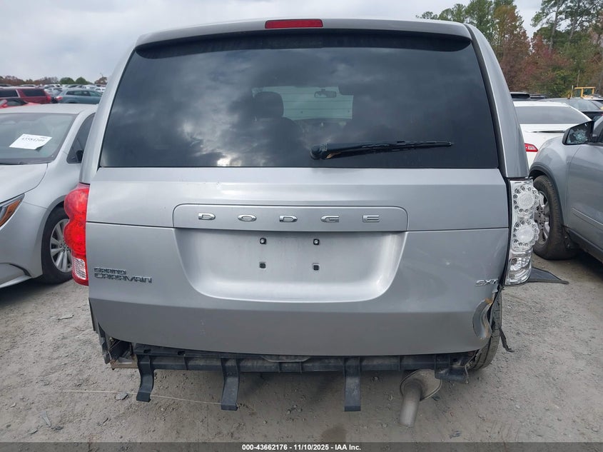 2016 Dodge Grand Caravan Sxt VIN: 2C4RDGCG5GR400228 Lot: 43662176