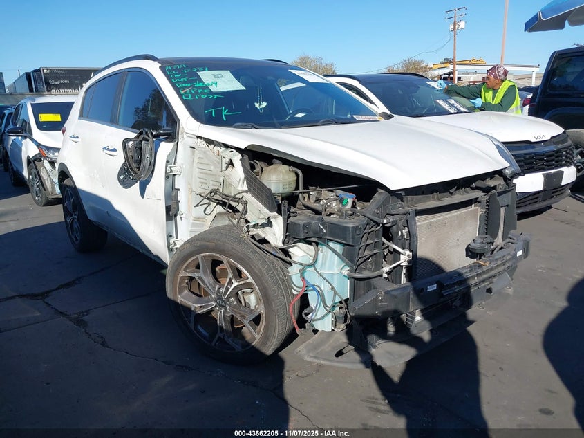 KIA SPORTAGE SX TURBO