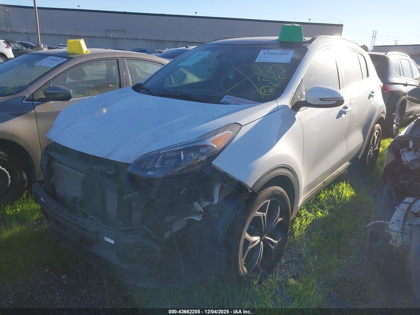 KNDPR3A68L7693579 2020 KIA SPORTAGE photo no. 2