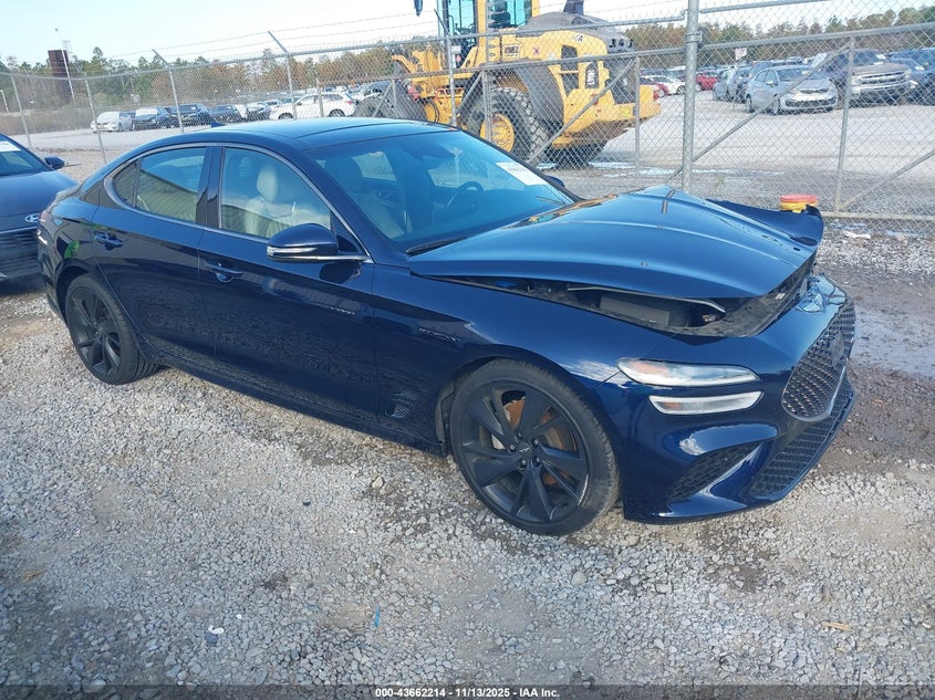 GENESIS G70 2.0T RWD