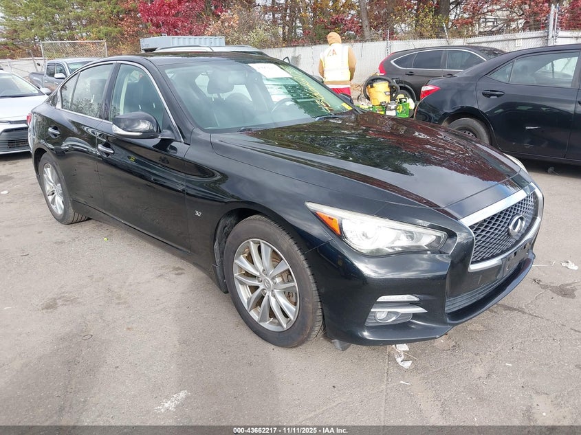 2015 INFINITI Q50 PREMIUM - JN1BV7AR0FM392515