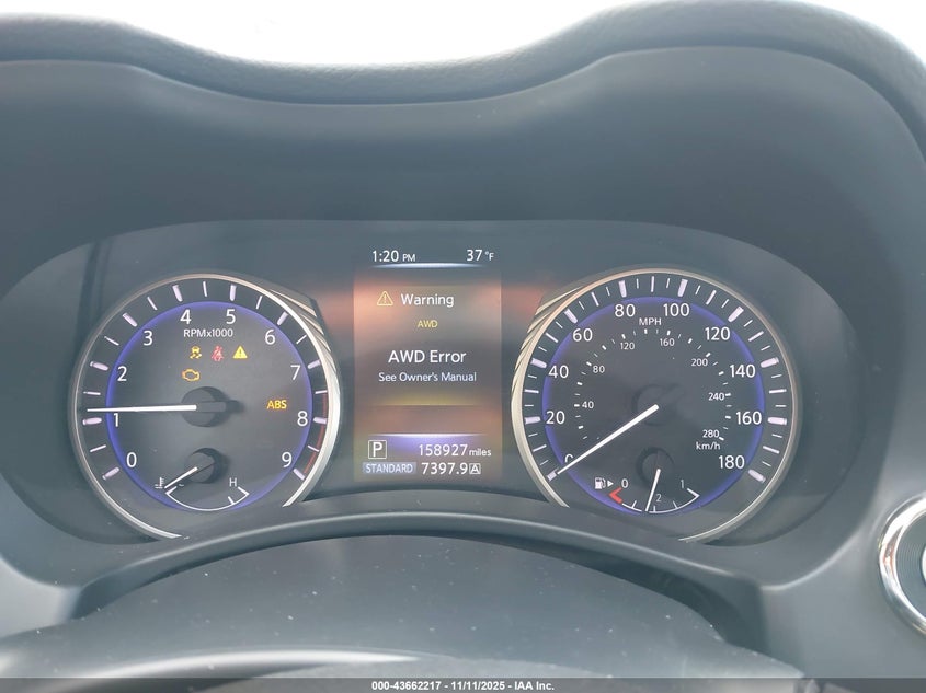 JN1BV7AR0FM392515 2015 INFINITI Q50 photo no. 7