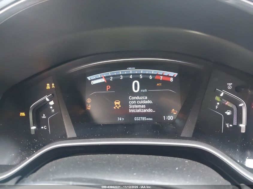 2021 Honda Cr-V 2Wd Ex VIN: 7FARW1H56ME005792 Lot: 43662221