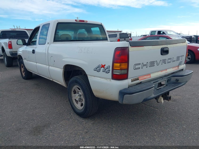 1GCEK19VX2E247715 2002 CHEVROLET SILVERADO photo no. 3