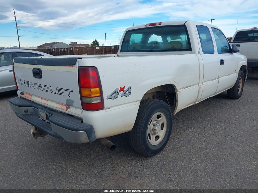 1GCEK19VX2E247715 2002 CHEVROLET SILVERADO photo no. 4
