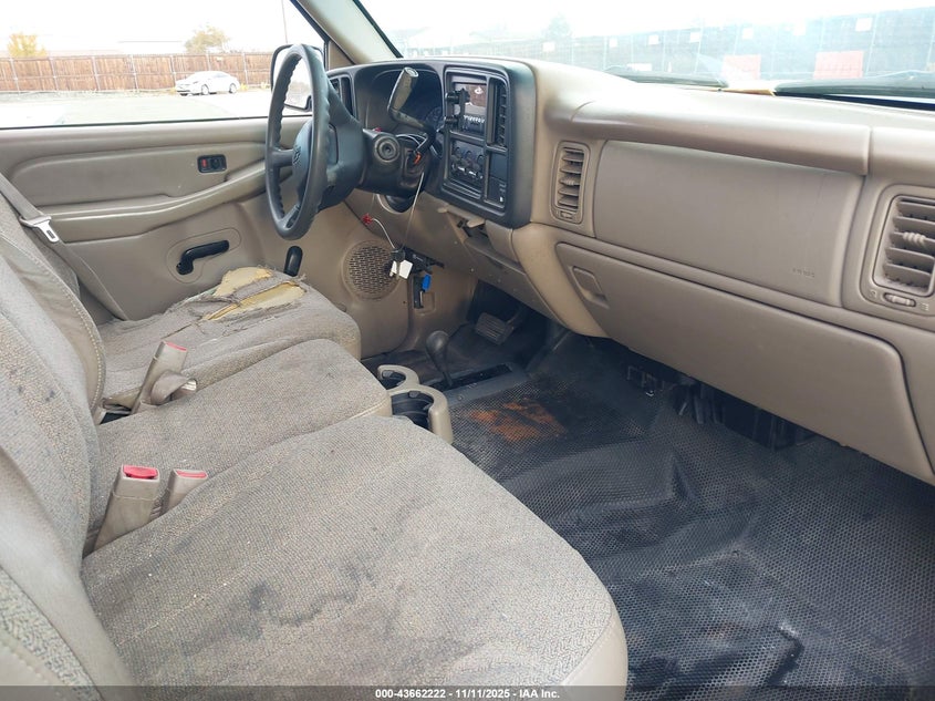 1GCEK19VX2E247715 2002 CHEVROLET SILVERADO photo no. 5