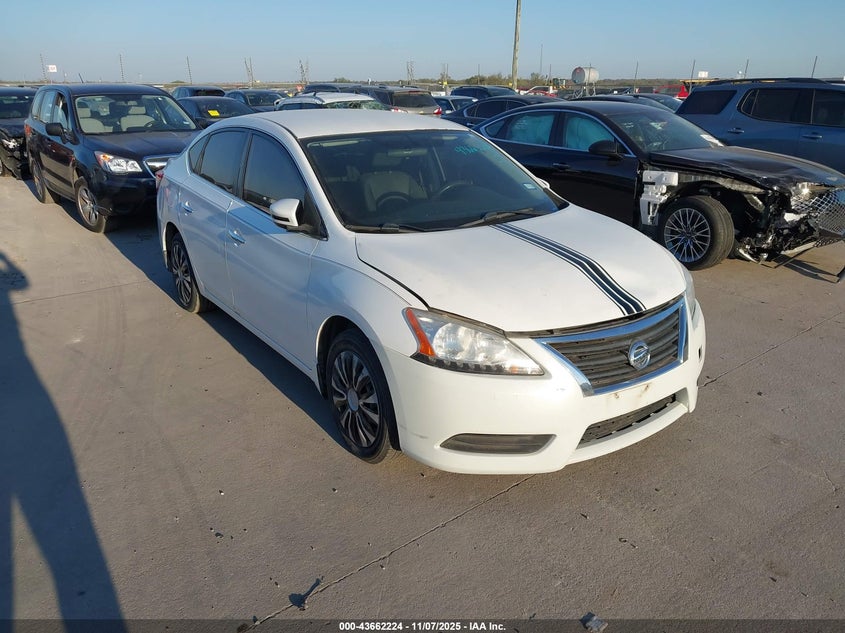 NISSAN SENTRA FE+ S/FE+ SV/S/SL/SR/SV