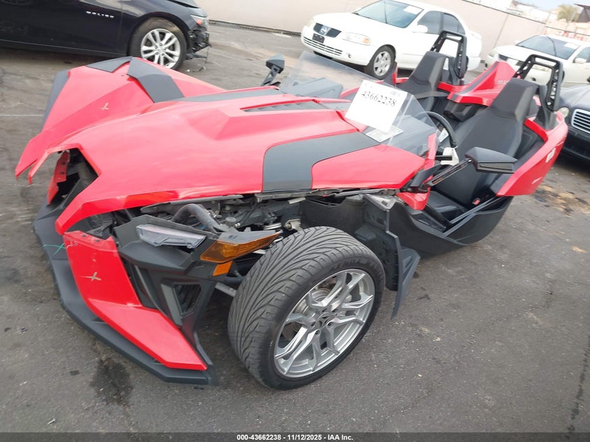 2021 Polaris Slingshot Sl VIN: 57XAAPHD5M8147608 Lot: 43662238