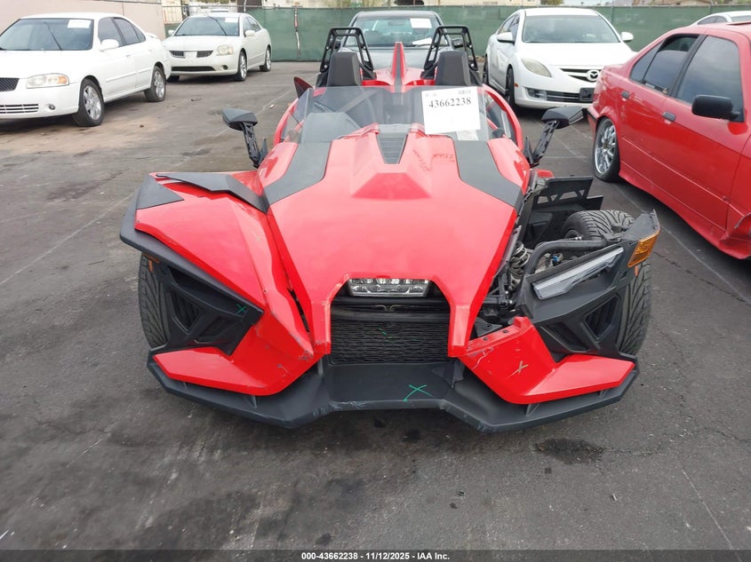 2021 Polaris Slingshot Sl VIN: 57XAAPHD5M8147608 Lot: 43662238