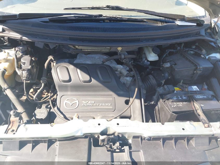 2002 Mazda Mpv Es/Lx VIN: JM3LW28J020313452 Lot: 43662247