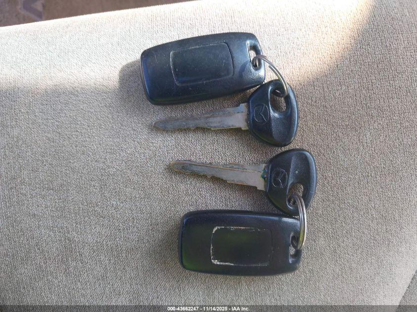 2002 Mazda Mpv Es/Lx VIN: JM3LW28J020313452 Lot: 43662247