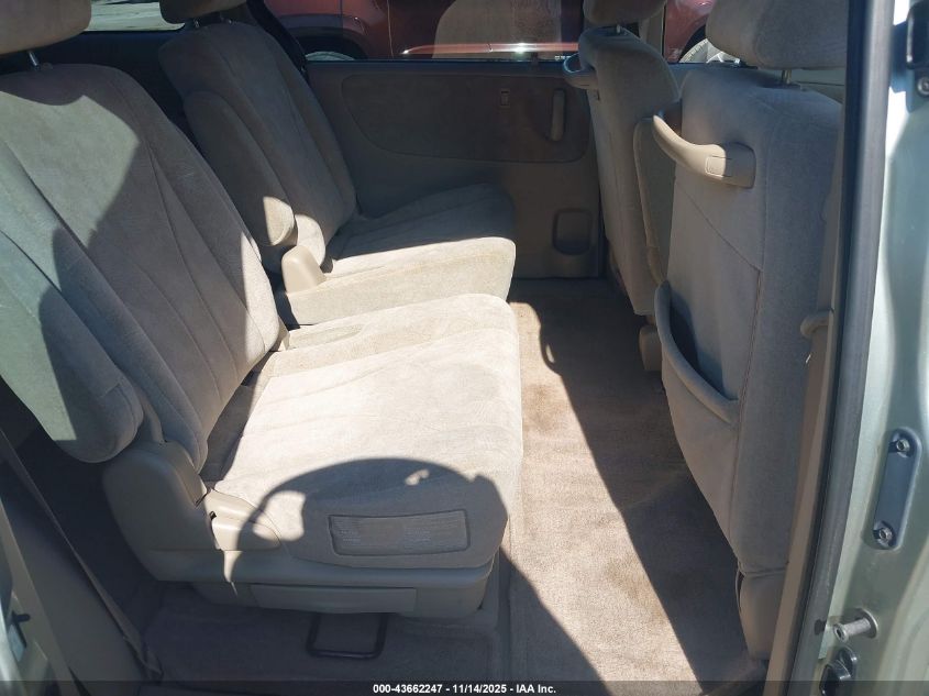 2002 Mazda Mpv Es/Lx VIN: JM3LW28J020313452 Lot: 43662247