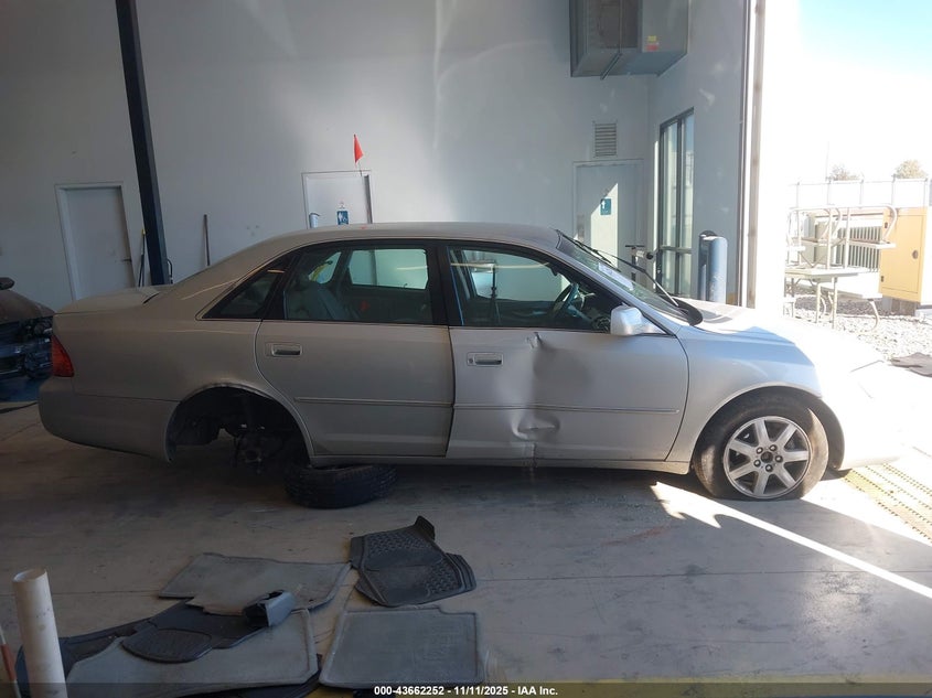 2002 Toyota Avalon Xls VIN: 4T1BF28B92U257061 Lot: 43662252