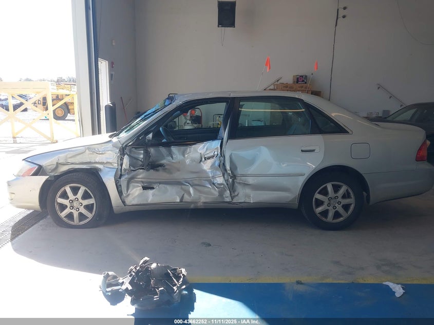 2002 Toyota Avalon Xls VIN: 4T1BF28B92U257061 Lot: 43662252