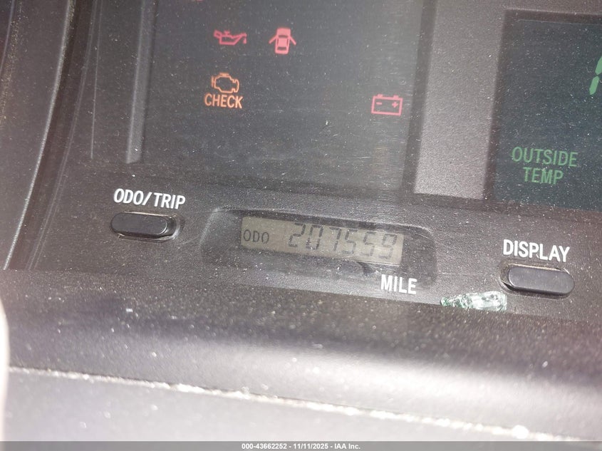 2002 Toyota Avalon Xls VIN: 4T1BF28B92U257061 Lot: 43662252