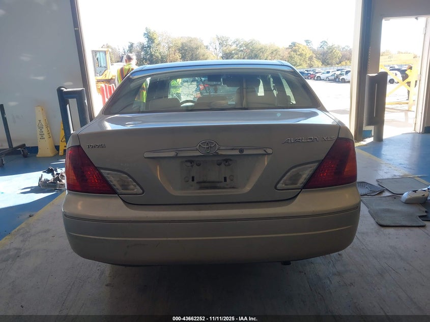 2002 Toyota Avalon Xls VIN: 4T1BF28B92U257061 Lot: 43662252
