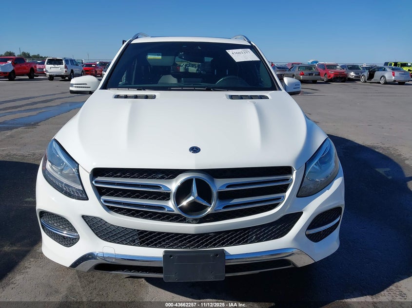 2019 MERCEDES-BENZ GLE 400 4MATIC 4JGDA5GB0KB204268