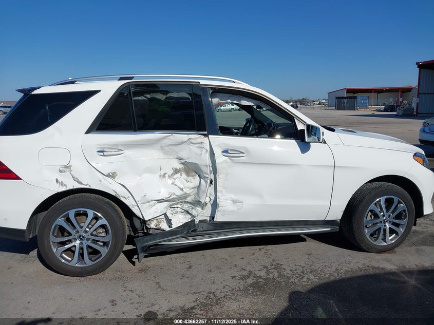 2019 MERCEDES-BENZ GLE 400 4MATIC 4JGDA5GB0KB204268